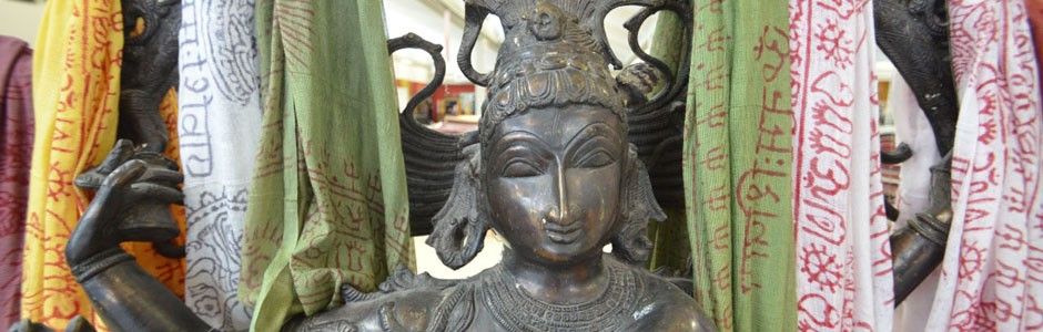 Messingfigur