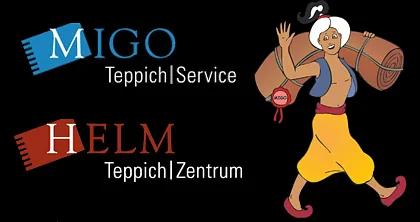 Migo Orientteppich-Wäscherei u HandelsgesmbH Logo